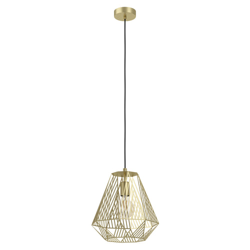 EGLO hanglamp Stype - e27 - ø 33 cm - goud - vtwonen shop