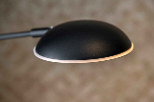 Artdelight vloerlamp Palermo - 1 lichts - 26  x 135   cm - zwart - vtwonen shop