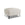 LaMiaSofa Poef Genova - chenille stof - gedempt roze - 65x65x44