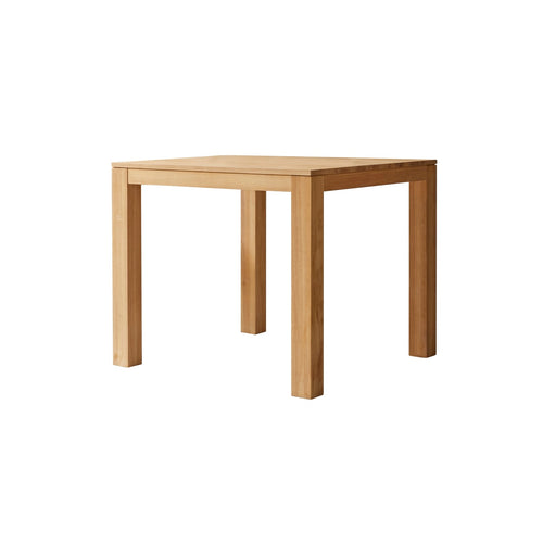Tikamoon Massief teakhouten tafel voor 2/4 personen - Naturel - vtwonen shop