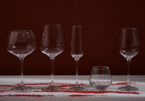 S|P Collection - Wijnglas 35cl Mystique - Set van 4 - vtwonen shop