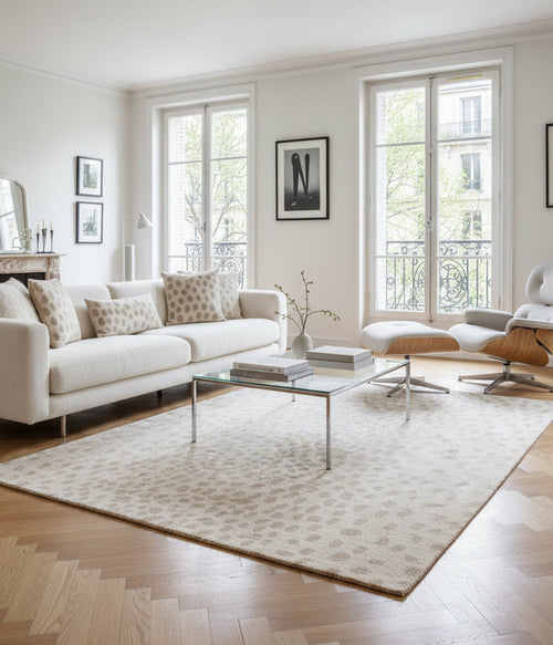 AFK Living vloerkleed Leonie - zeer zacht - beige - 160 x 230 cm