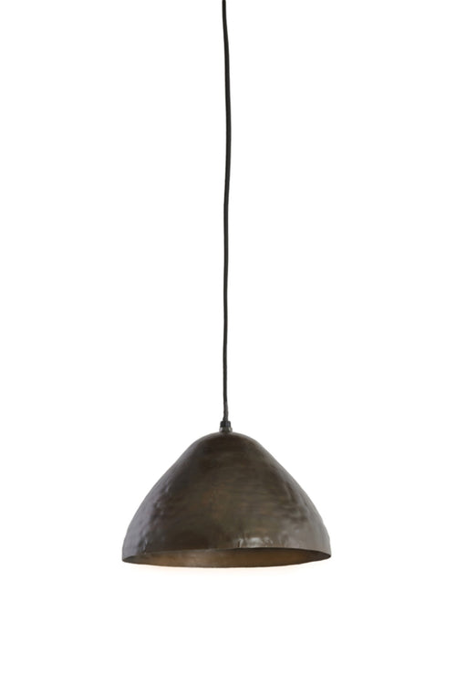 Light & Living hanglamp ELIMO - bruin - Ø25x15cm - vtwonen shop