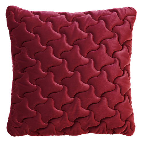 Hoii sierkussen Amelie - 45x45 cm - Merlot - Rood - vtwonen shop