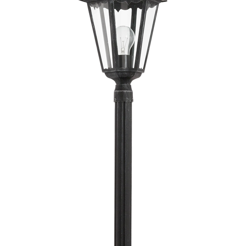 EGLO staande lamp buiten Navedo - e27 - 200 cm - zwart