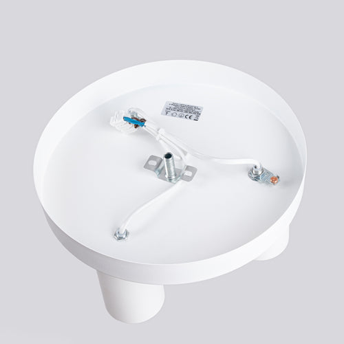 Sollux Lighting Plafondlamp LAGOS 3P wit - 25x25x12cm