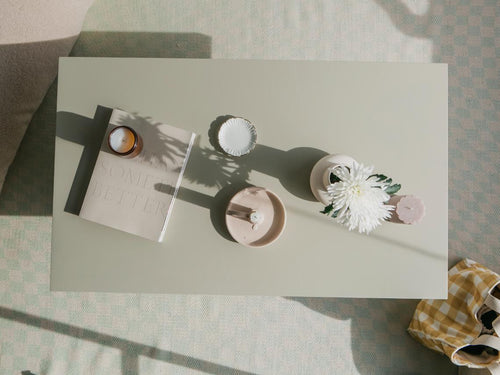 Really Nice Things - Salontafel - Charla - Rechthoekig - 100x60 cm - Laminado - Taupé