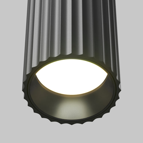 Maytoni wandlamp Calipso - Zwart - 7x5.6x20 cm