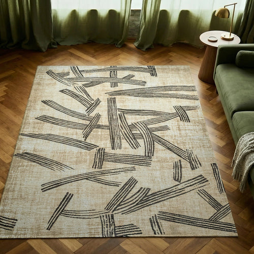 Ecorugs vloerkleed Slate - beige - 170x240cm