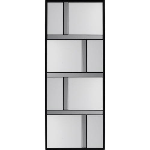 Kare Design Spiegel Brick zwart 182x71cm - vtwonen shop