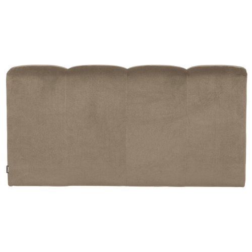 WOOOD eetbank 164 cm met rugleuning Mojo - Velvet - Khaki - 83x164x73