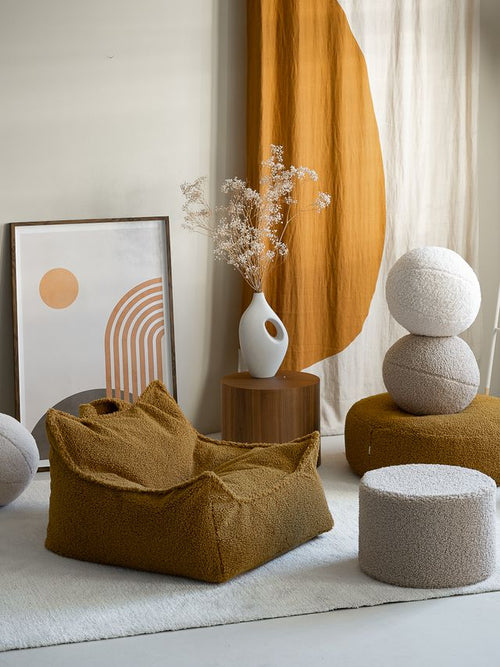 Wigiwama Zitzak - Bruin