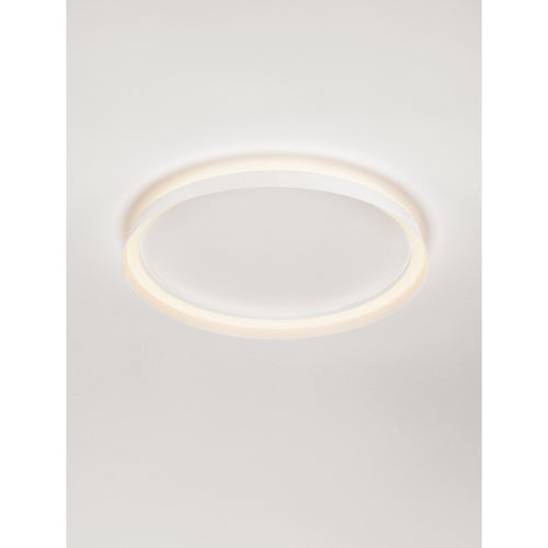 Nova Luce ORMI Inbouw plafondlamp zandwit Triac dimbare LED 48W 3361lm 2700-3000-4000K CCT