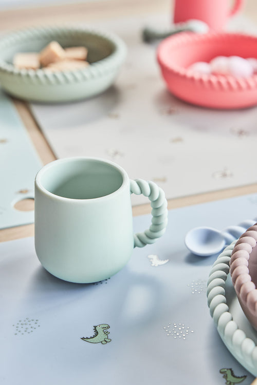 OYOY Tafelset Dino - silicone