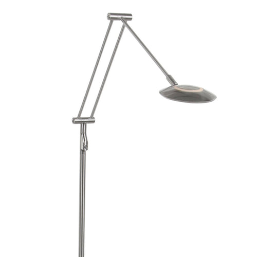 Steinhauer vloerlamp - 1 lichts - 60x 185 cm - mat chroom - vtwonen shop