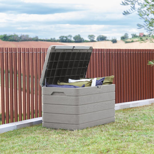 Toomax kussenbox Dolomiti 410L - lichtgrijs