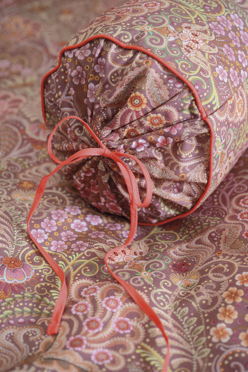 Pip Studio  Kitenge Roll Cushion - 22 x 70 cm - Terra