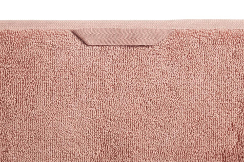 Beddinghouse handdoek Sheer - 50x100 cm - steenrood
