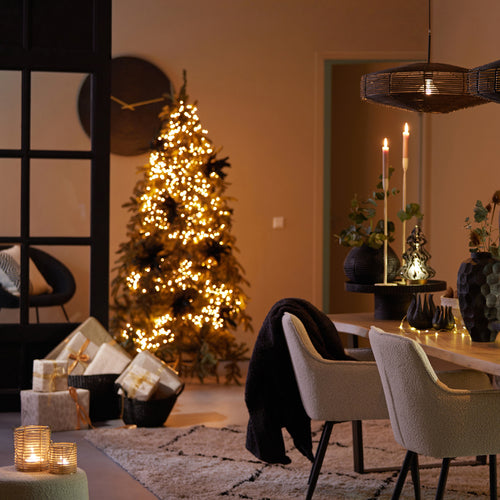 Light & Living vloerkleed XAMURI - 300x200x0.5cm - bruin - vtwonen shop