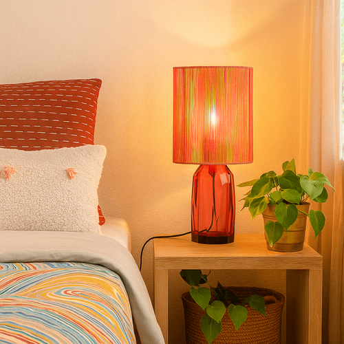 Kare Design Tafellamp Veccio - roze - vtwonen shop