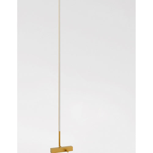 Merano Alberta LED Geïntegreerde Vloerlamp Goud Metaal LED 17.3W 1211Lm 3000K