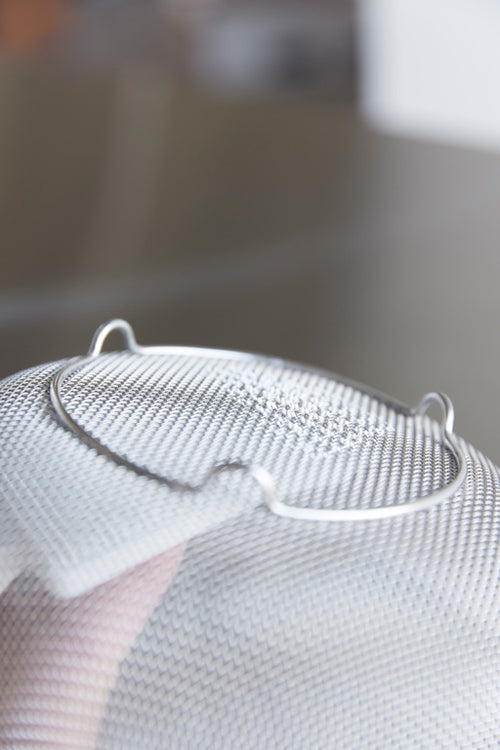 Yamazaki Siliconen Afwasborstel - Magnetisch - Tower - Wit - vtwonen shop