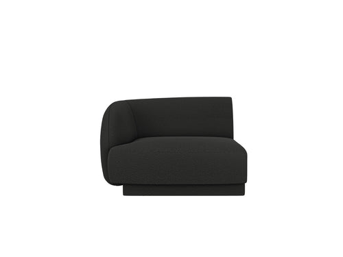 Micadoni linker module Miley boucle zwart - 90x90x70cm