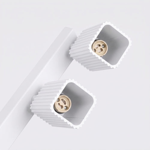 Sollux Lighting Plafondlamp RAYO 6L wit - 117x6x16,5cm