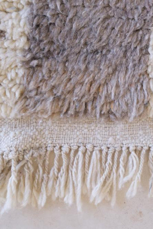 AFK Living vloerkleed Berber - handgemaakt - Wol - 250 x 159 cm