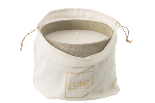 J-Line buitenkaars Rond - lichtgroen - large - 47U