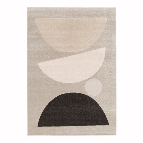 AFK Living vloerkleed Sonia - zeer zacht - grijs - 200x290 cm