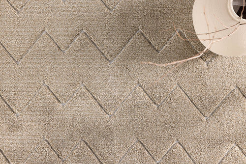 Rebellenclub Vloerkleed Elu - Bruin - vtwonen shop