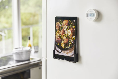 Yamazaki Magnetische Tablethouder - Tower - Zwart - vtwonen shop