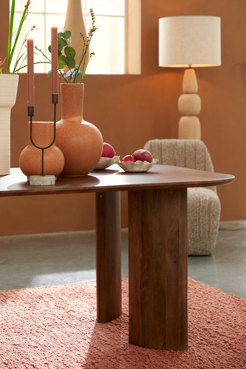 Light & Living eettafel AYMARA - 220x100x76cm - bruin