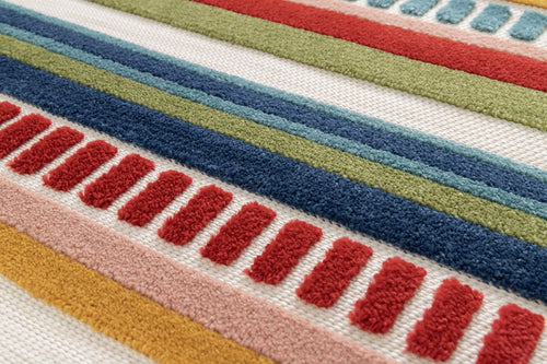 Garden Impressions Mahati karpet - 120x170 cm - indian stripe