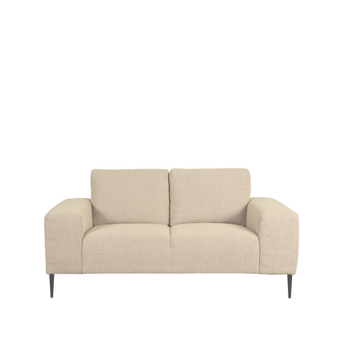 LABEL51 2-Zits Bank Ferraro - Zand Bouclé - 172x88x85cm - vtwonen shop