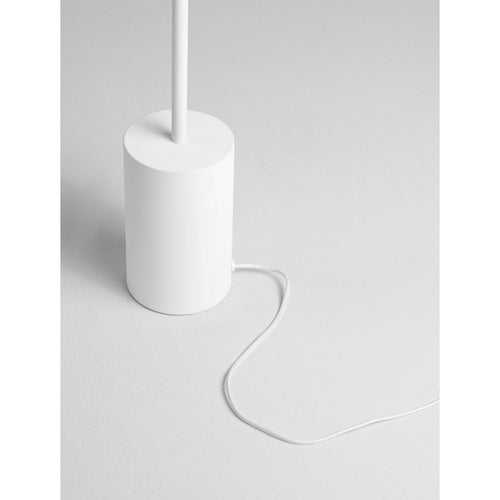 Nova Luce THEA Geïntegreerde LED-vloerlamp, zandwit, 17W, 929lm, 3000K, aan/uit-schakelaar.