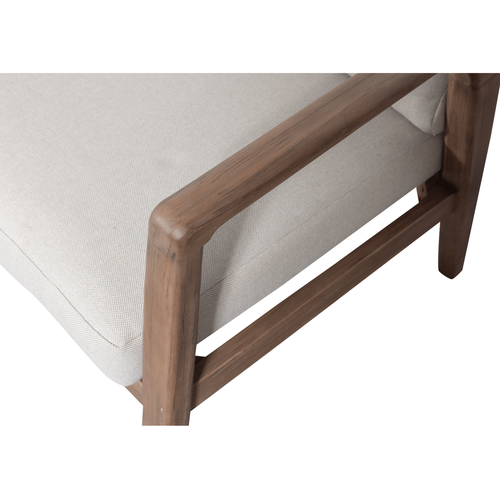 WOOOD loungeset Biam - Acacia Hout - Naturel - 67x227x227 - vtwonen shop