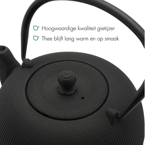 Bredemeijer - Giftset Sichuan 1L + 2 porseleinen mokken - vtwonen shop