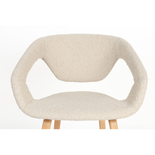 Zuiver Flexback Eetkamerstoelen  Beige - Set van 2 - vtwonen shop