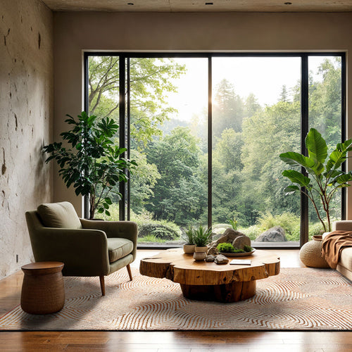 Louis De Poortere vloerkleed Indian Sand - rood - 200x280cm - vtwonen shop