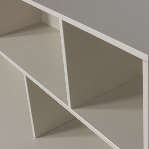 WOOOD opzetkast New Gravure - Grenen - Dust - 56x200x30