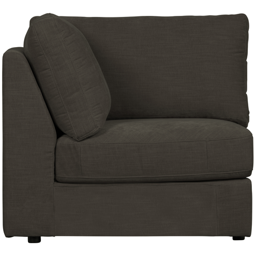 vtwonen hoek bank element Family - Polyester - Antraciet - 85x96x96