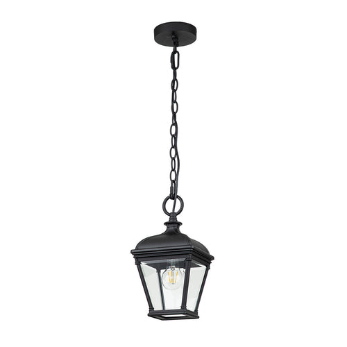 Elstead Bayview Hanglamp voor buiten, zwart, IP44