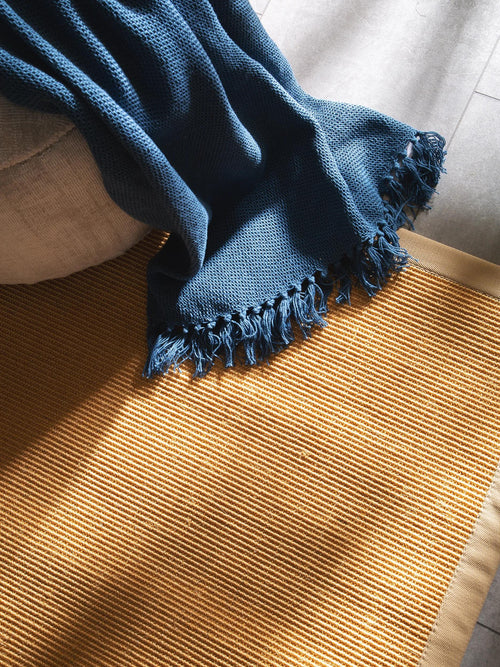 benuta sisal vloerkleed Sana - beige - 150x150 cm