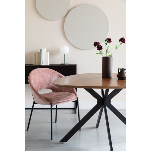 Housecraft Living Dando Eetkamerstoelen Oud Roze - Set van 2 - vtwonen shop