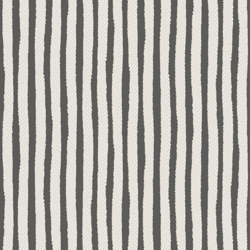 Sanders & Sanders behang strepen zwart en wit - 53 cm x 10 m - 640546 - vtwonen shop