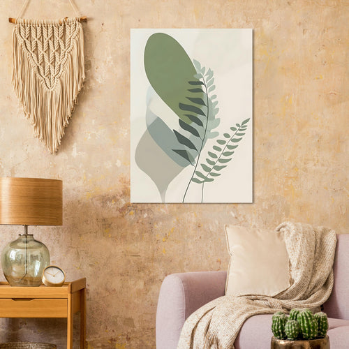 Artfulprints  Boho – Overlapping nature   poster 70x100 cm - vtwonen shop