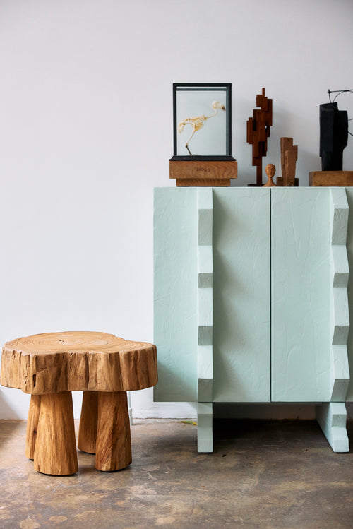 HKLIVING kruk Log – hout