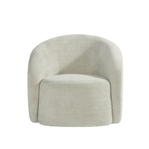 LABEL51 Fauteuil Alby - Naturel Stof - 84x82x79cm